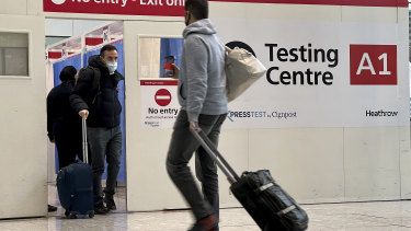 COVID-19 testing at Heathrow Airport will soon be a thing of the past for arrivals.