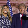The Trumps reported heavy losses in office, paid no income tax in 2020