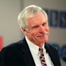 Ted Turner in 1996. 