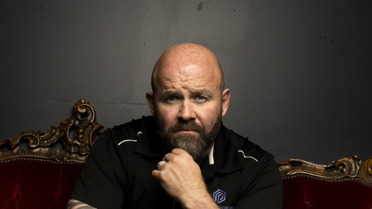 Security expert Scott Taylor said pacing, pointing and poking indicate rising frustration that can potentially leading to aggression.