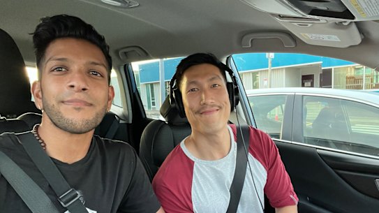 Thinesh Thillainadarajah first reached out to Shoes Off host Jay Ooi in 2020 about his idea.