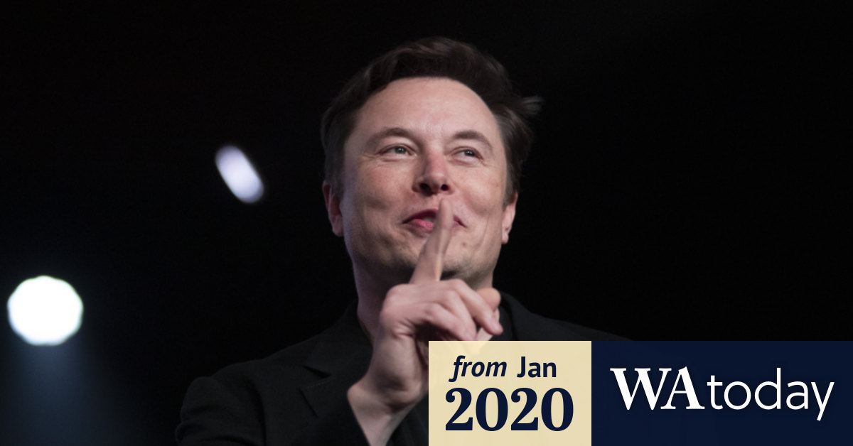 Tesla share price soars and inches Elon Musk closer to $500m payday