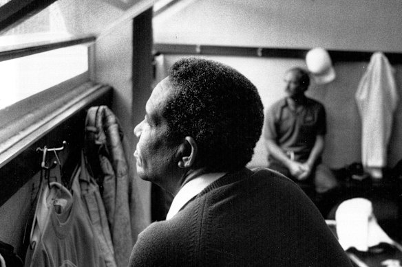 Sir Garfield Sobers in 1989.