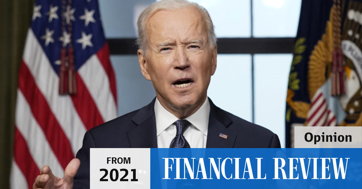 With biden’s backing, bet on a dramatic rewrite of global tax rules
