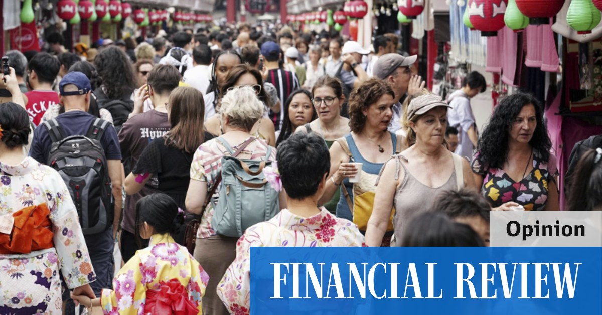 Why everyone is going to Japan