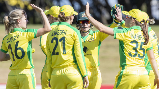 Will Australia’s all-conquering women be given top billing next summer?
