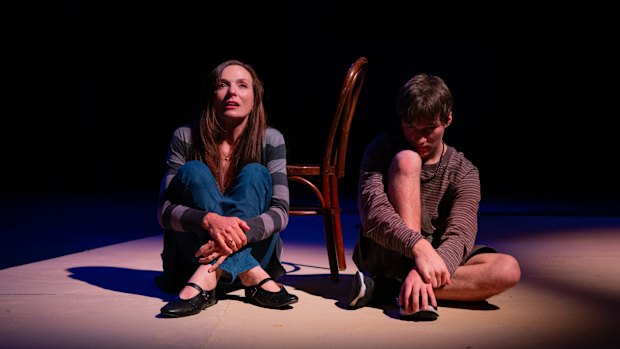 Emmaline Carroll Southwell and Freddy Collyer in Beyond the Neck.