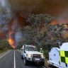 The Grampians National Park bushfire.