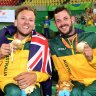 Why Dylan Alcott and Heath Davidson are the best mates worth cheering for