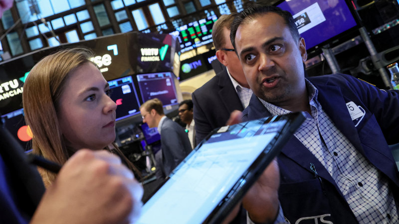 ASX set for more heavy losses as jobs data rocks Wall Street
