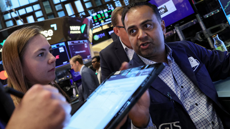 ASX set to slide as Wall Street stumbles