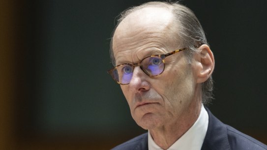 ANZ chief executive at a parliamentary inquiry on Friday.