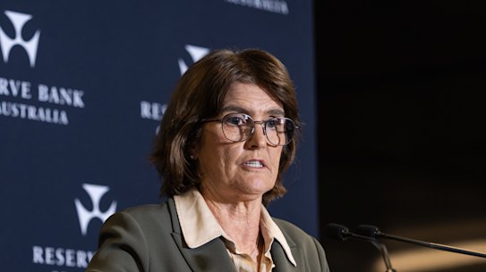 RBA governor Michele Bullock has not ruled out further pain for households.