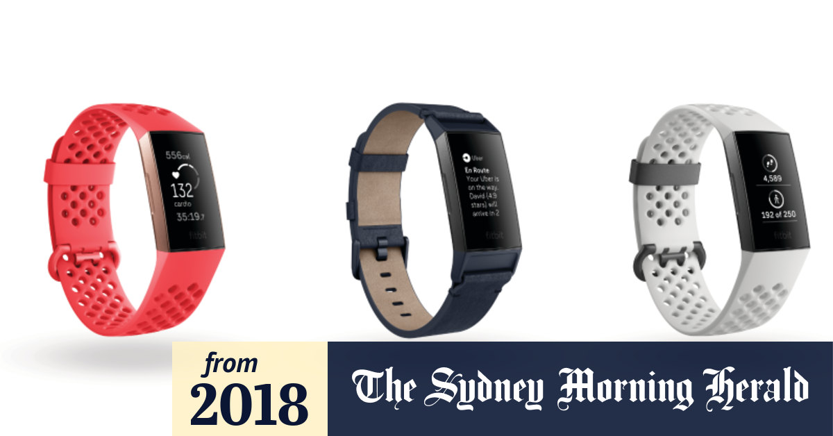 fitbit charge 3 review australia