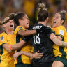 Matildas outlast France to secure historic semi-final berth