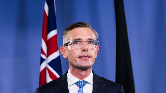 Premier Dominic Perrottet says the time for trials for cashless gaming is passed.