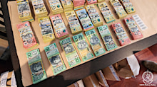 $1.2 million in cash was seized in Burwood.