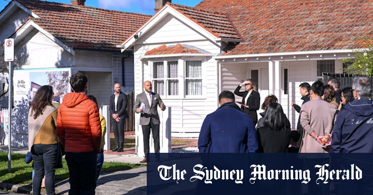 Melbourne house prices: Suburbs where property values fell most and where they are now - Vimarsana News