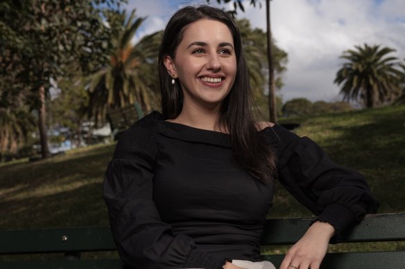 Cheryne El Hawat, chief operating officer at AusRelief, won the “emerging leader” award at this year’s Sydney Awards.