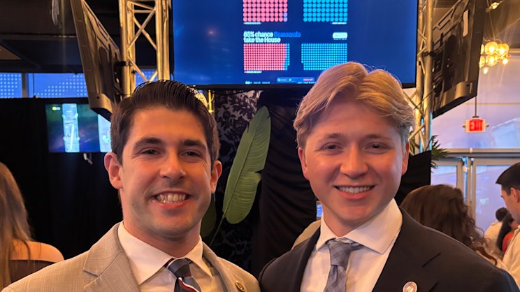 smh.com.au - Michael Koziol - I went to a prediction-market bar to 'monitor the situation'. Here's what I saw