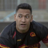 'It's going to take him some time': Catalans unsure on Folau debut