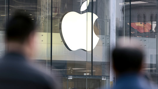 Apple was thought to be particularly vulnerable to the coronavirus outbreak but business has steadied.