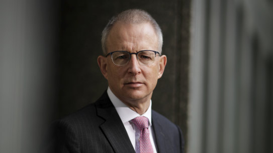 Communications Minister Paul Fletcher. 