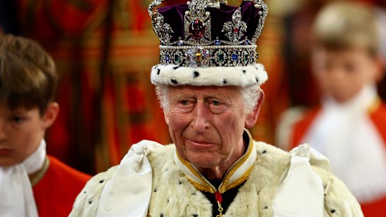 King Charles’ inherited superiority is the opposite of equality.