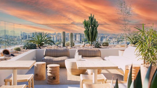 Sunsets in Kangaroo Point.