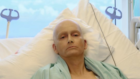 David Tennant as Alexander Litvinenko in Litvinenko.