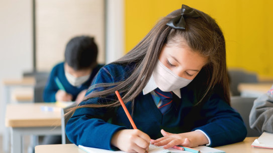 A new study suggests mask mandates for school children are most likely ineffective.