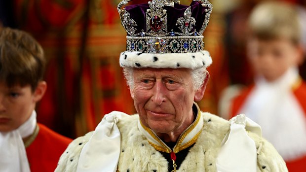 King Charles’ inherited superiority is the opposite of equality.
