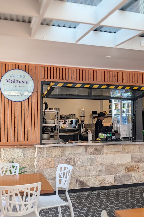 Warung Malaysia in Ettalong Beach. 