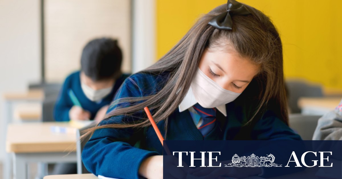 Victoria COVID Masks no longer needed for schools