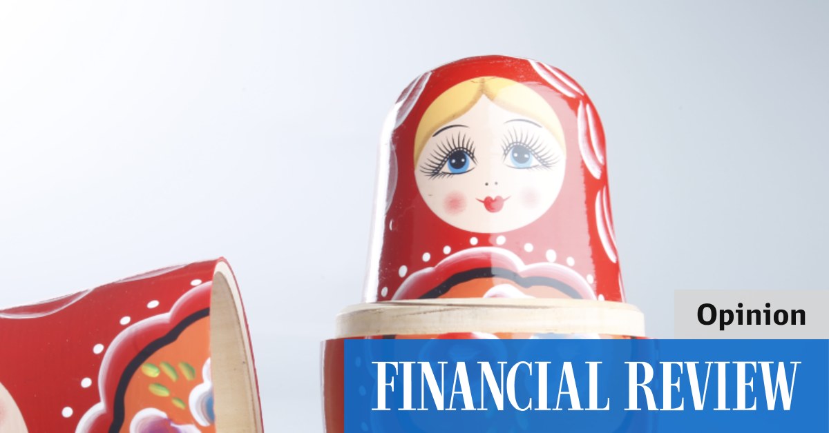 Corporate law ‘like a Russian doll’