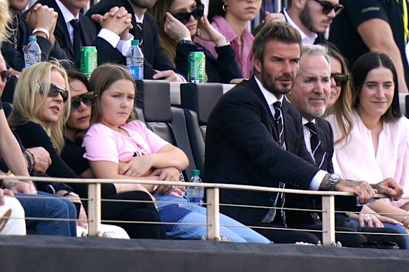 The Beckhams.