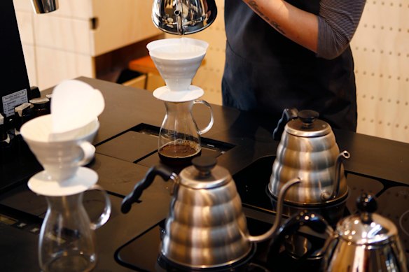 Assembly are tea and coffee specialists in Melbourne.