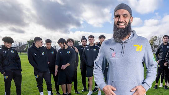 Bachar Houli has received King’s Birthday honours for service to the Islamic community, multiculturalism and Australian rules. 