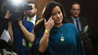 Canada's former attorney-general Jody Wilson-Raybould appeared before Canada's parliamentary committee on justice before Mr Butts.