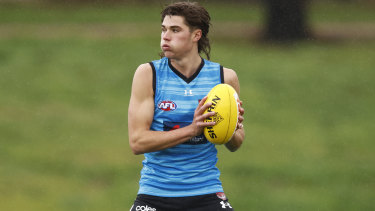 Sam Durham is preparing to make his senior debut for the Bombers this weekend.