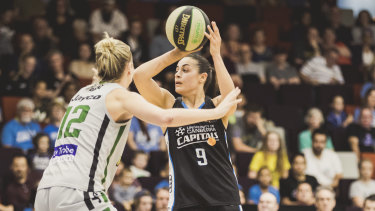 Maddison Rocci is returning for a third season in Canberra.