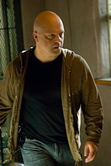 Michael Chiklis as Vic Mackey in iThe Shield/i.