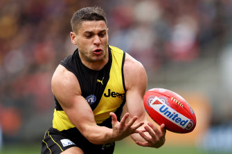 Dion Prestia is one of two Tigers who has COVID-19.