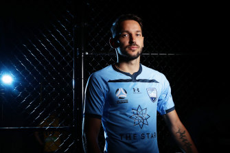A League Macarthur Fc Make Approach For Sydney Fc Star Milos Ninkovic