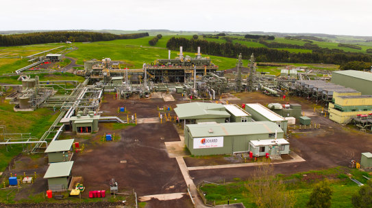 Lochard Energy’s Iona underground gas storage plant in Victoria is being drained to dangerously low levels owing to soaring demand.
