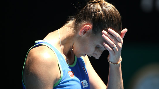 Karolina Pliskova.