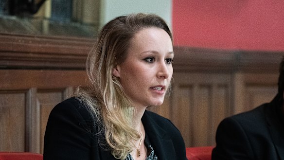 We want our country back: Marion Marechal-Le Pen.