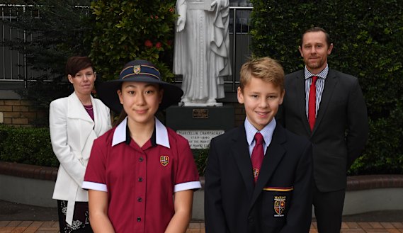 Staff have been doing gender bias training to prepare to open former Marist Brothers High to girls.