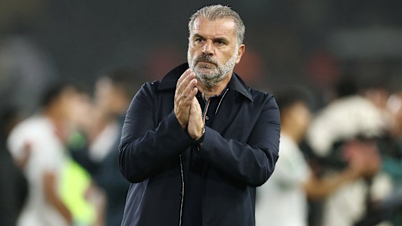 Ange Postecoglou after the loss to Swansea.