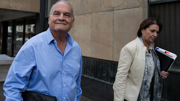 Former Nuix executive Anthony Castagna was jailed and then acquitted of tax fraud and money-laundering.